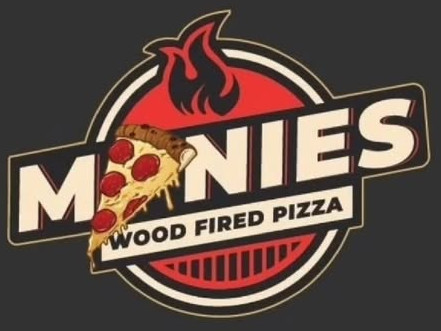 Manies Pizza Logo